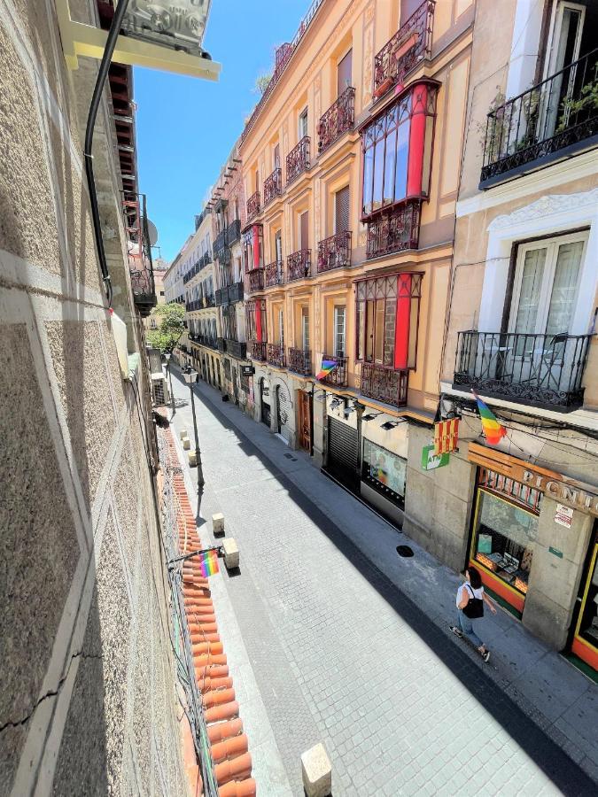 Acogedor Apartamento Con Balcon En El Barrio De Chueca, Gran Via Con Aire Acondicionado Y Calefaccion Мадрид Екстер'єр фото