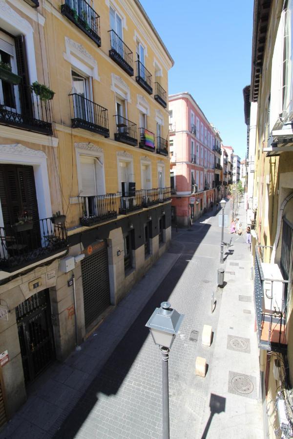 Acogedor Apartamento Con Balcon En El Barrio De Chueca, Gran Via Con Aire Acondicionado Y Calefaccion Мадрид Екстер'єр фото