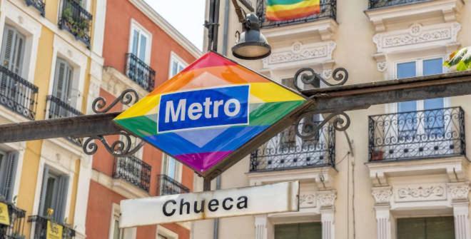 Acogedor Apartamento Con Balcon En El Barrio De Chueca, Gran Via Con Aire Acondicionado Y Calefaccion Мадрид Екстер'єр фото